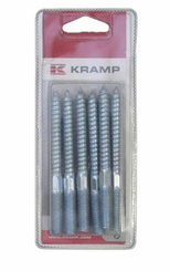 Pièces agricoles - Fasteners - Vis à bois M10 - 8,9 x 100mm (6)