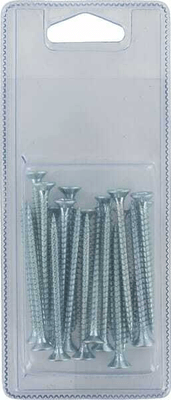 Pièces agricoles - Fasteners - Vis pour panneaux d'aggloméré 5 x 60 mm (20)