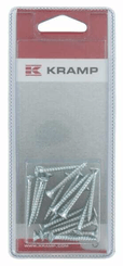 Pièces agricoles - Fasteners - Vis pour panneaux d'aggloméré 4 x 35 mm (20)