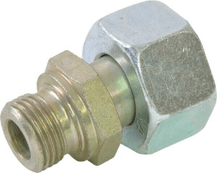 Pièces agricoles - Hydraulique - Adaptateur tournant AT17 - M18x150