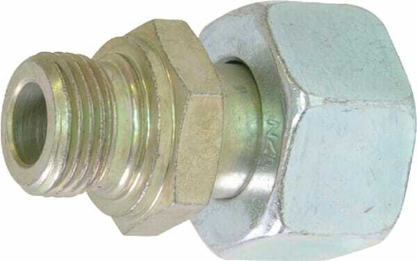Pièces agricoles - Hydraulique - Adaptateur tournant AT17 - M18x150