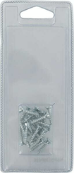 Pièces agricoles - Fasteners - Vis pour panneaux d'aggloméré 4 x 20 mm (20)