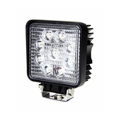 Pièces agricoles - Pièce divers - PHARE DE TRAVAIL CARRE 9 LED 2700LM LONGUE AGRILED