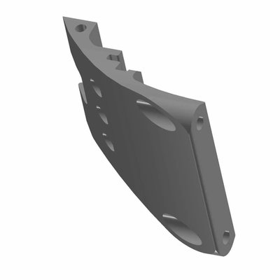 Pièces Quad & Motos - Pièces communes - FLOORBOARD SUPPORT, MACHINED Polaris origine