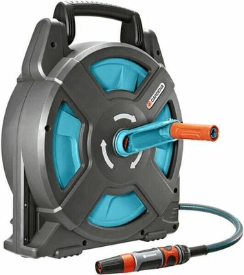 Pièces agricoles - Hydraulique - Dévidoir portable 15m équipé