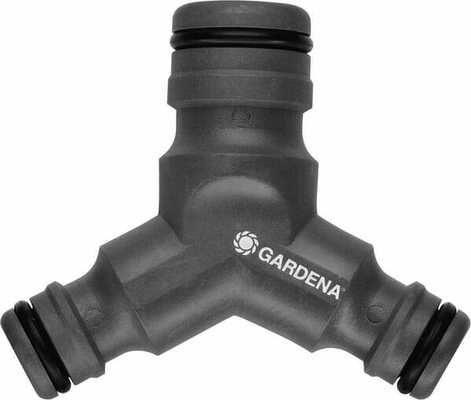 Pièces agricoles - Hydraulique - Réducteur en Y 1x3/4", 2x1/2"