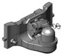 Attelage boule d'attelage JD 390 mm