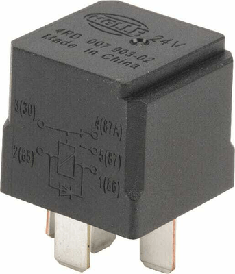 Pièces agricoles - Electricité - Mini-relais 24V 20A