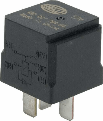 Pièces agricoles - Electricité - Relais, courant de travail