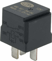 Pièces agricoles - Electricité - Relais, courant de travail