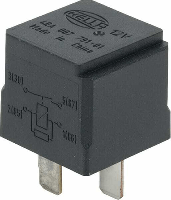 Pièces agricoles - Electricité - Relais mini contact Hella