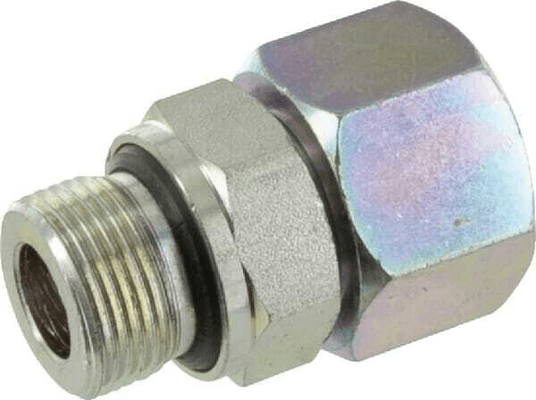 Pièces agricoles - Hydraulique - Adaptateur tournant 17-M22x150
