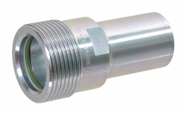 Pièces agricoles - Hydraulique - Coupleur à visser fem 1" BSP
