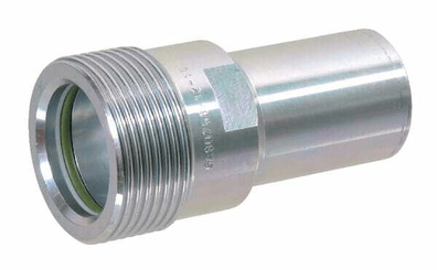 Pièces agricoles - Hydraulique - Coupleur à visser fem 1" BSP