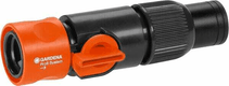Raccord avec vanne de régulation 3/4"