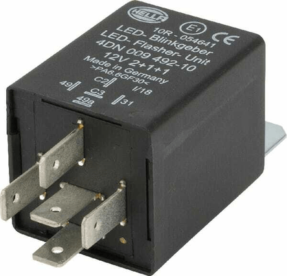 Pièces agricoles - Electricité - Relais clignot LED 5 pôles 12V