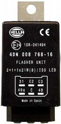 Pièces agricoles - Electricité - Relais clignot LED 6 pôles 12V
