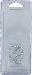 Pièces agricoles - Fasteners - Crochet en S 4 x 32,1 mm (2)