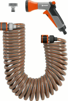 Pièces agricoles - Hydraulique - Kit d'arrosage flexible 10 m