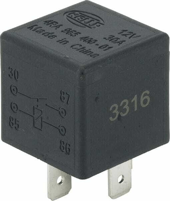 Pièces agricoles - Electricité - Relais Hella 30A