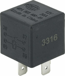 Pièces agricoles - Electricité - Relais Hella 30A