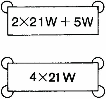 Pièces agricoles - Electricité - Centrale clignotante 3 br 24V