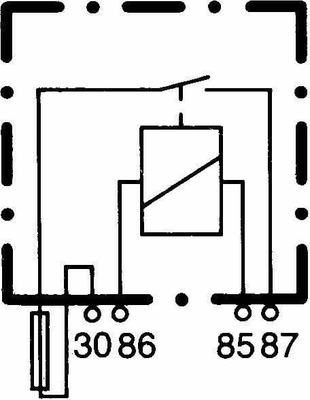 Pièces agricoles - Electricité - Relais Hella