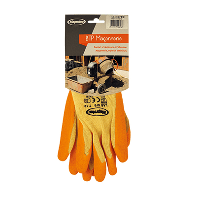 Pièces agricoles - Pièce divers - CA-GANTS BTP/MACONNERIE T9