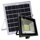 PROJECTEUR SOLAIRE LED 30W AC. DETECTEUR ET PANNEAU