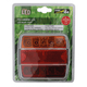 FEU AR LED 5F R/J SORT. CABLE SOUS COQUE