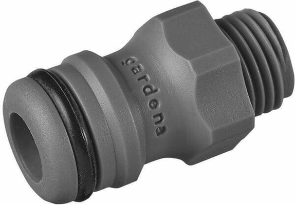 Pièces agricoles - Hydraulique - Adaptateur filet mâle G 1/4"