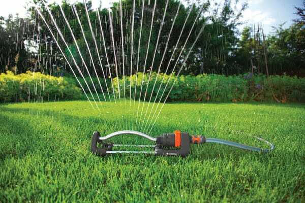 Pièces agricoles - Hydraulique - Arroseur oscillant Aqua S