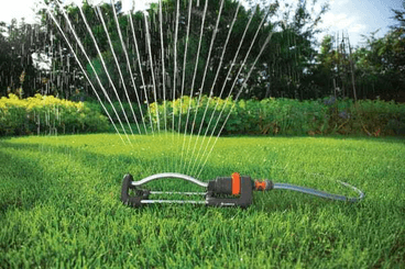Pièces agricoles - Hydraulique - Arroseur oscillant Aqua S