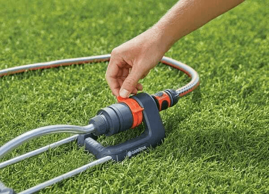 Pièces agricoles - Hydraulique - Arroseur oscillant Aqua S