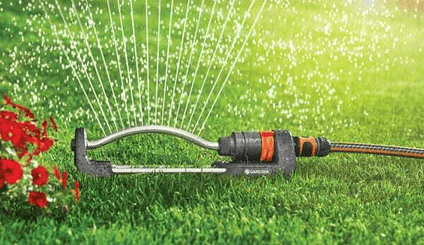 Pièces agricoles - Hydraulique - Arroseur oscillant Aqua S