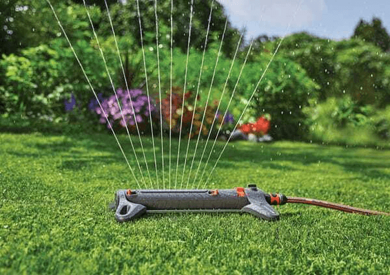 Pièces agricoles - Hydraulique - Arroseur oscillant AquaZoom S