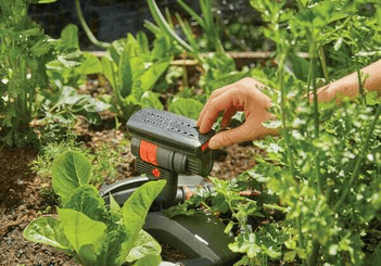 Pièces agricoles - Hydraulique - Arroseur oscillant AquaZoom compact