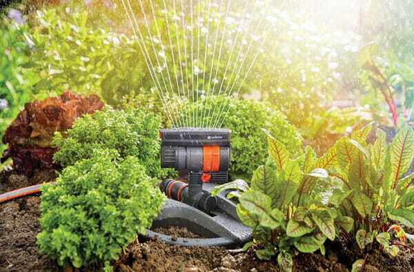 Pièces agricoles - Hydraulique - Arroseur oscillant AquaZoom compact