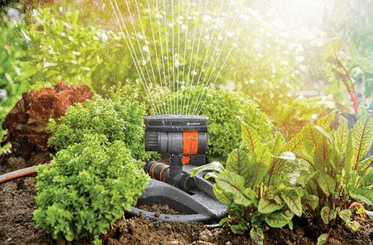 Pièces agricoles - Hydraulique - Arroseur oscillant AquaZoom compact