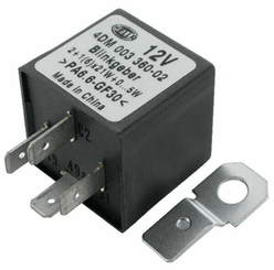 Pièces agricoles - Electricité - Centrale clignotante 12V