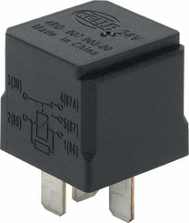 Pièces agricoles - Electricité - Relais courant prin 24V 20/10A