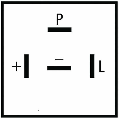 Pièces agricoles - Electricité - Relais clignotant 24V 4 pôles