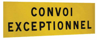 Bâche CONVOI EXCEPTIONNEL classe 2 1200 x 400 mm