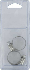 Pièces agricoles - Fasteners - Collier de serrage inox 19mm - 28mm (2)