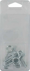 Pièces agricoles - Fasteners - Boulon à œil 3,5 x 25 mm (10)