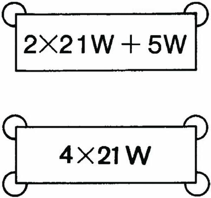 Pièces agricoles - Electricité - Centrale clignotante 4 br 12V