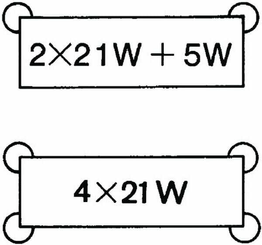 Pièces agricoles - Electricité - Centrale clignotante 4 br 12V