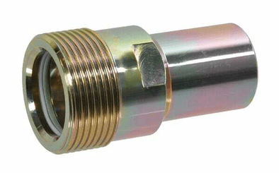 Pièces agricoles - Hydraulique - Coupleur à visser fem 3/4 BSP