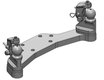 Direction forcée K50® D/G avec support pour 60-65 mm