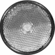 Catadioptre rond blanc Ø60mm
